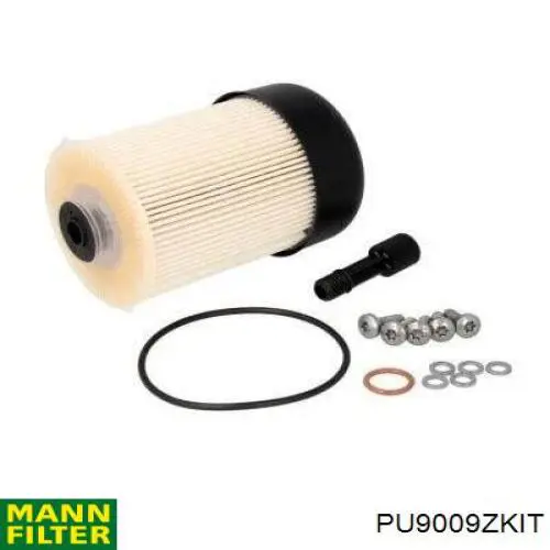 PU9009ZKIT Mann-Filter Filtr paliwa