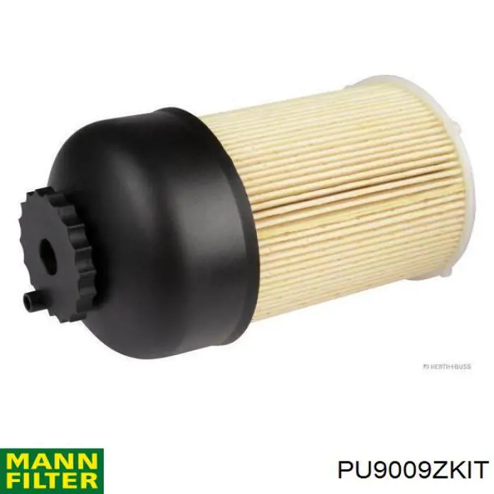 PU9009ZKIT Mann-Filter filtr paliwa