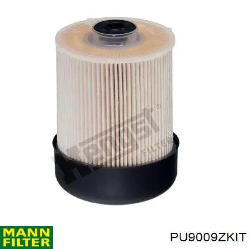 PU9009ZKIT Mann-Filter Filtr paliwa