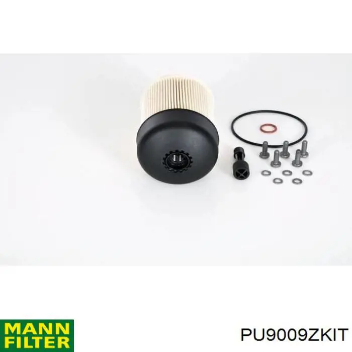 Filtr paliwa Mann-Filter PU9009ZKIT cena, od 16,83 USD