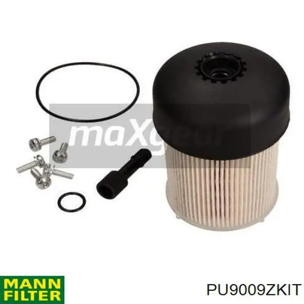 Filtr paliwa Mann-Filter PU9009ZKIT cena, od 16,83 USD