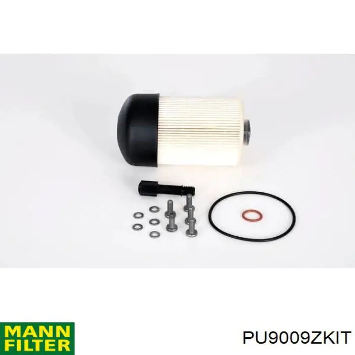 Do koszyka PU9009ZKIT Mann-Filter Filtr paliwa