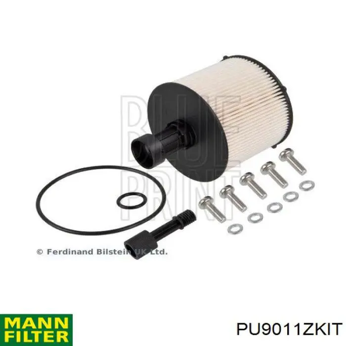 Filtr paliwa PU9011ZKIT Mann-Filter