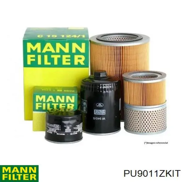 PU9011ZKIT Mann-Filter Filtr paliwa