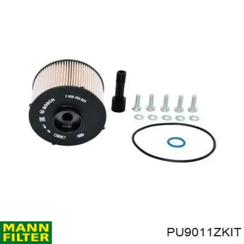 Filtr paliwa Mann-Filter PU9011ZKIT cena, od 17,72 USD
