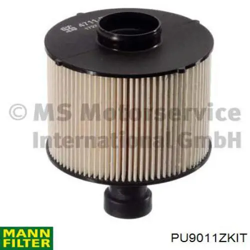 Do koszyka PU9011ZKIT Mann-Filter Filtr paliwa
