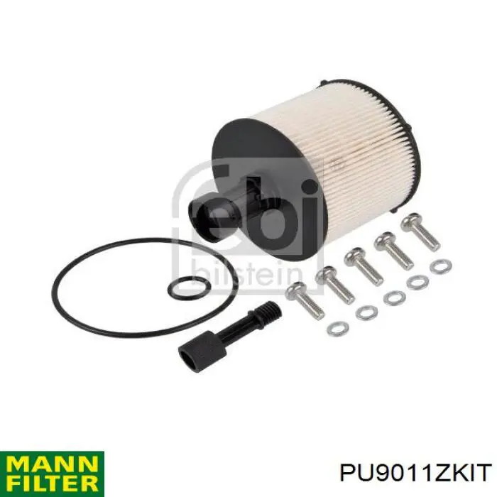 Filtr paliwa PU9011ZKIT Mann-Filter