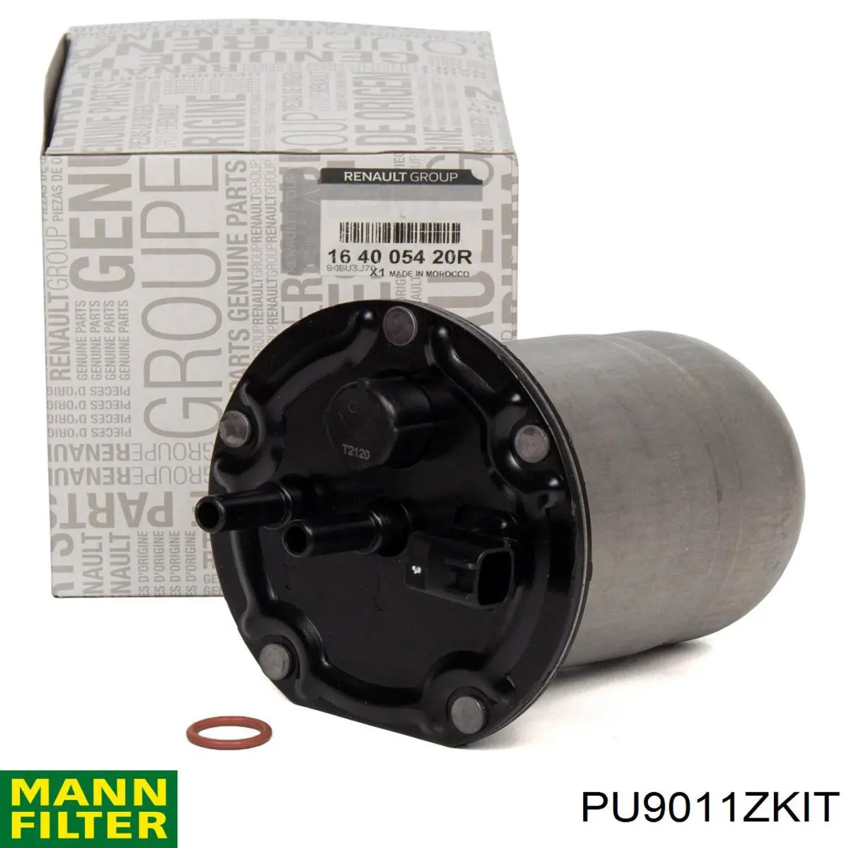 Filtr paliwa Mann-Filter PU9011ZKIT cena, od 20,30 USD