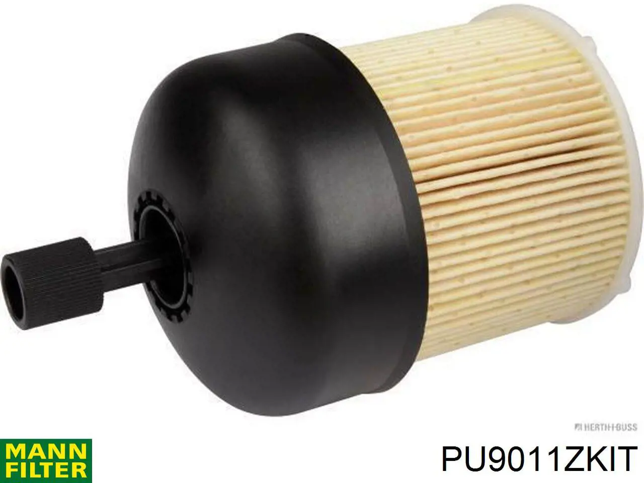 Do koszyka PU9011ZKIT Mann-Filter Filtr paliwa