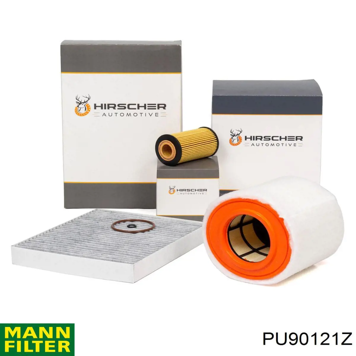 Do koszyka PU90121Z Mann-Filter Filtr paliwa