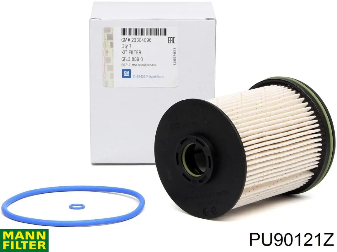 Filtr paliwa PU90121Z Mann-Filter