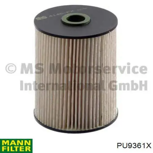 Filtr paliwa PU9361X Mann-Filter
