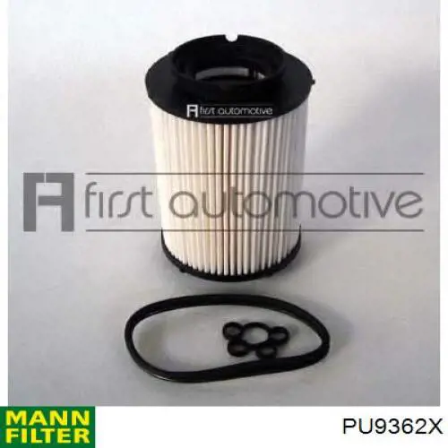 Filtr paliwa Mann-Filter PU9362X cena, od 24,69 USD