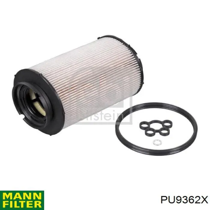 Filtr paliwa PU9362X Mann-Filter