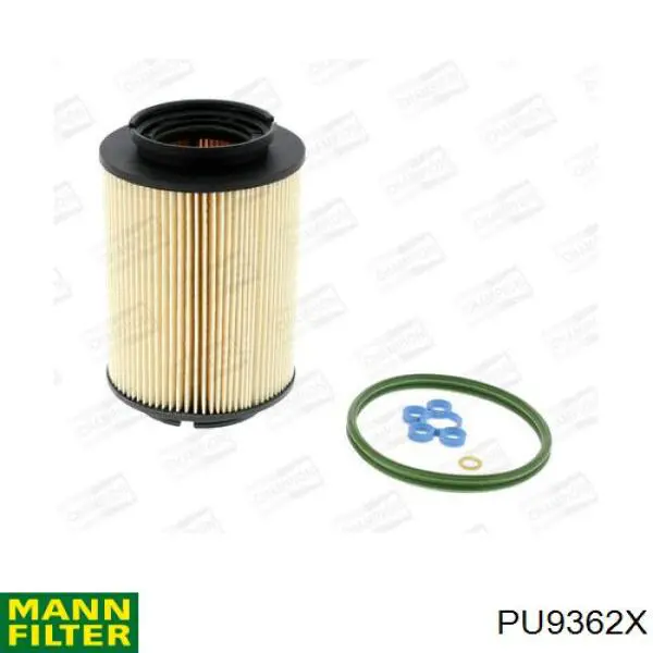 Filtr paliwa PU9362X Mann-Filter