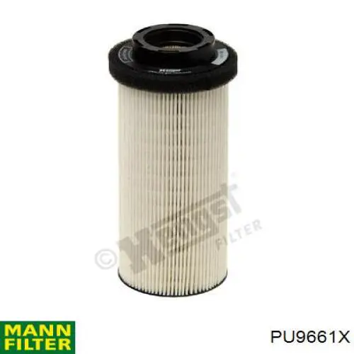 Do koszyka PU9661X Mann-Filter Filtr paliwa