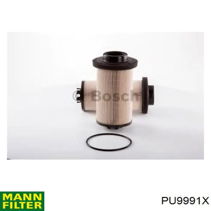 PU9991X Mann-Filter Filtr paliwa