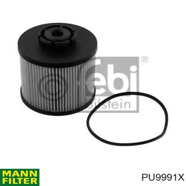 Filtr paliwa Mann-Filter PU9991X