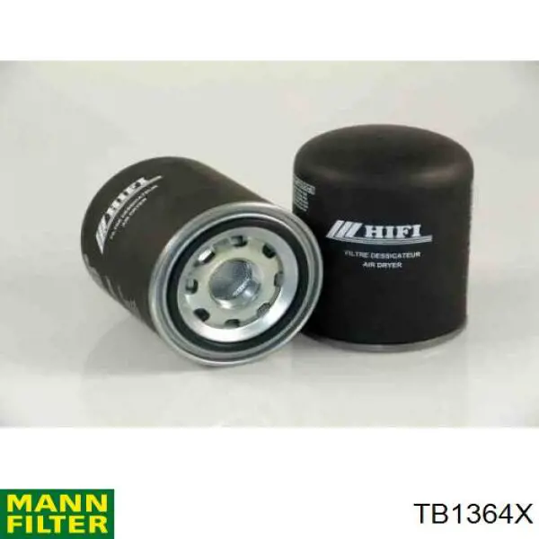 TB1364X Mann-Filter Filtr osuszacza powietrza (separatora oleju/wilgoci) (TRUCK)