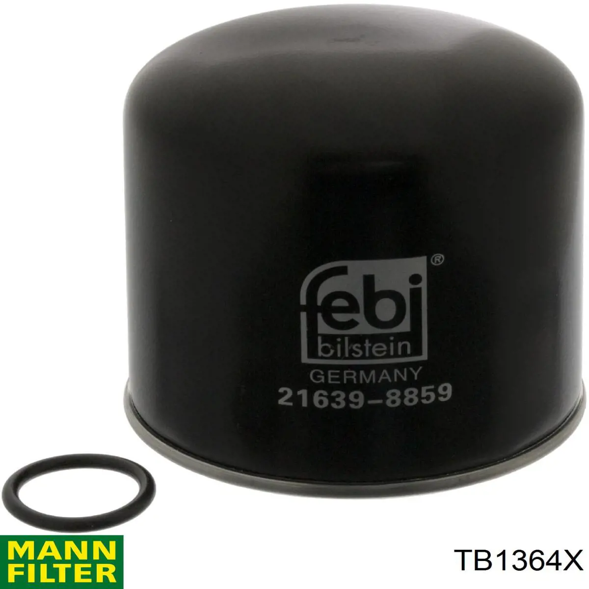 Filtr osuszacza powietrza (separatora oleju/wilgoci) (TRUCK) Mann-Filter TB1364X cena, od 35,39 USD