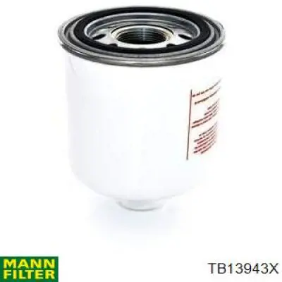 Filtr osuszacza powietrza (separatora oleju/wilgoci) (TRUCK) Mann-Filter TB13943X cena, od 49,94 USD