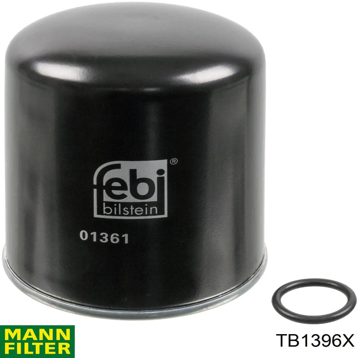 TB1396X Mann-Filter Filtr osuszacza powietrza (separatora oleju/wilgoci) (TRUCK)