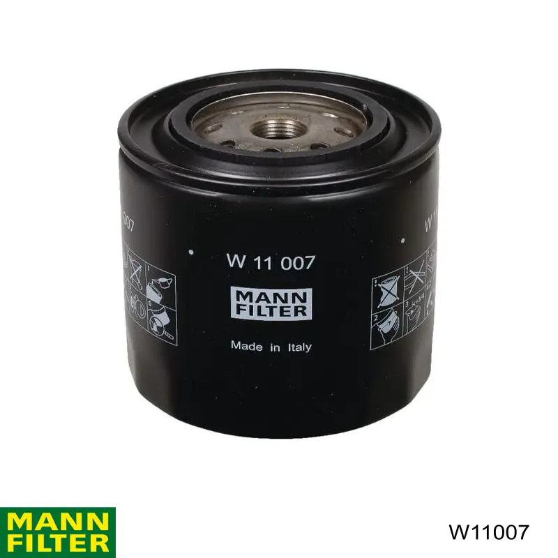 Filtr oleju Mann-Filter W11007 cena, od 12,94 USD