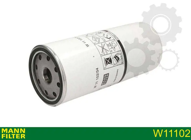 Filtr oleju Mann-Filter W11102 cena, od 30,41 USD