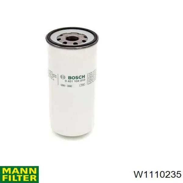 Filtr oleju Mann-Filter W1110235 cena, od 19,58 USD