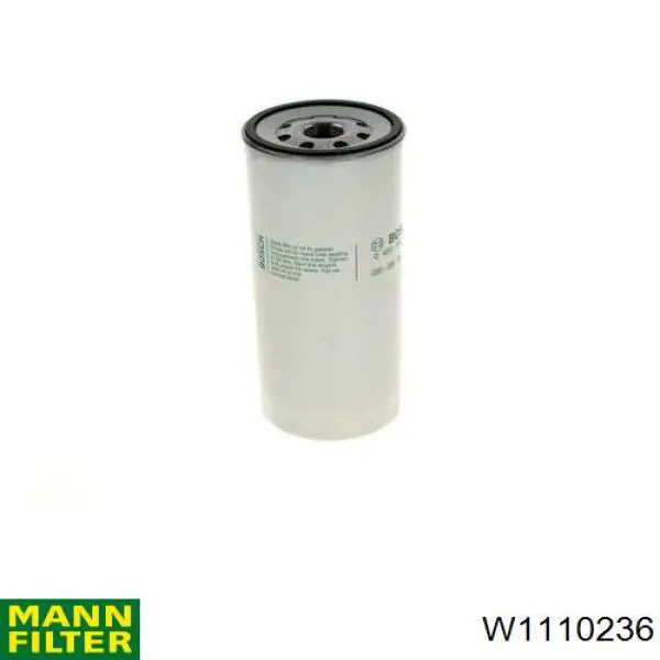 Filtr oleju Mann-Filter W1110236 cena, od 17,88 USD