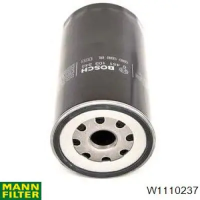 Do koszyka W1110237 Mann-Filter Filtr oleju