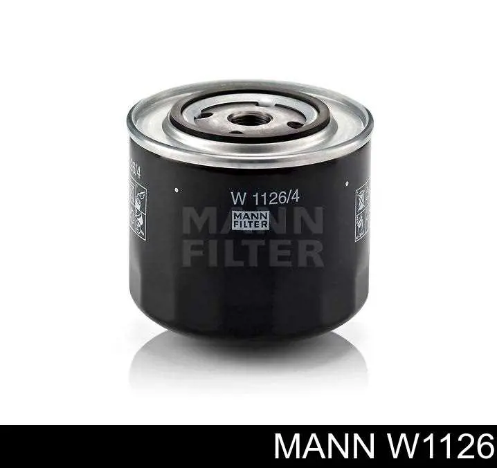 Filtr oleju Mann-Filter W1126 cena, od 14,01 USD