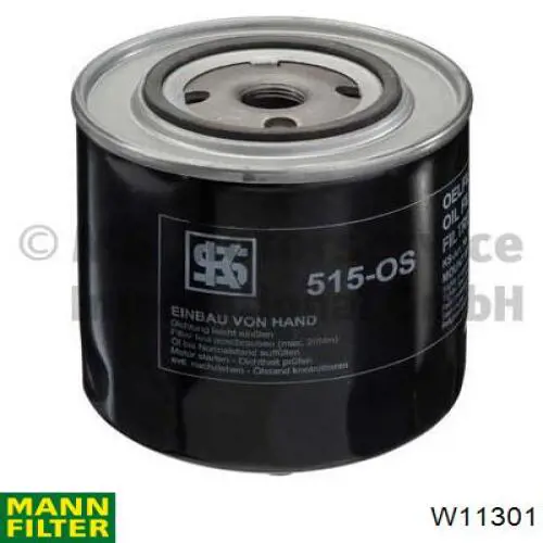 Filtr oleju Mann-Filter W11301 cena, od 10,78 USD