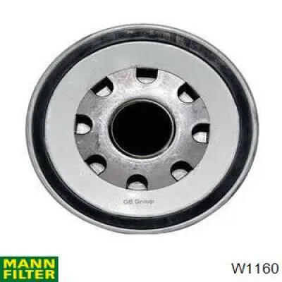 Filtr oleju Mann-Filter W1160 cena, od 22,00 USD