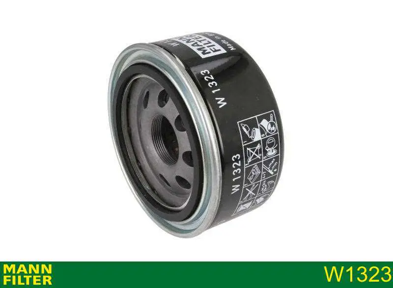 Filtr oleju Mann-Filter W1323 cena, od 35,79 USD