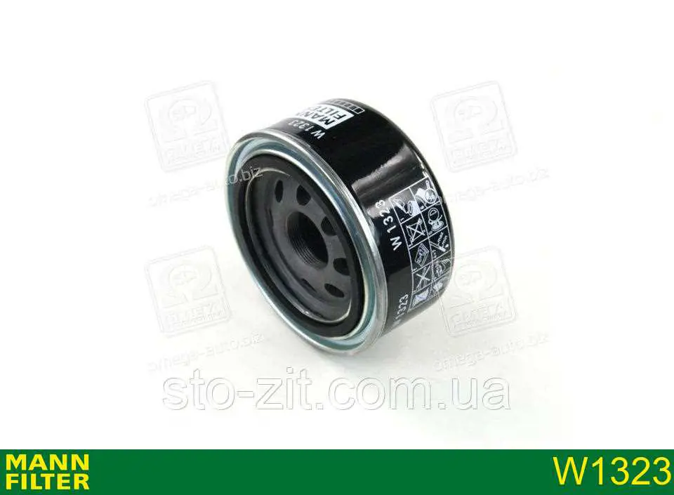 Do koszyka W1323 Mann-Filter Filtr oleju