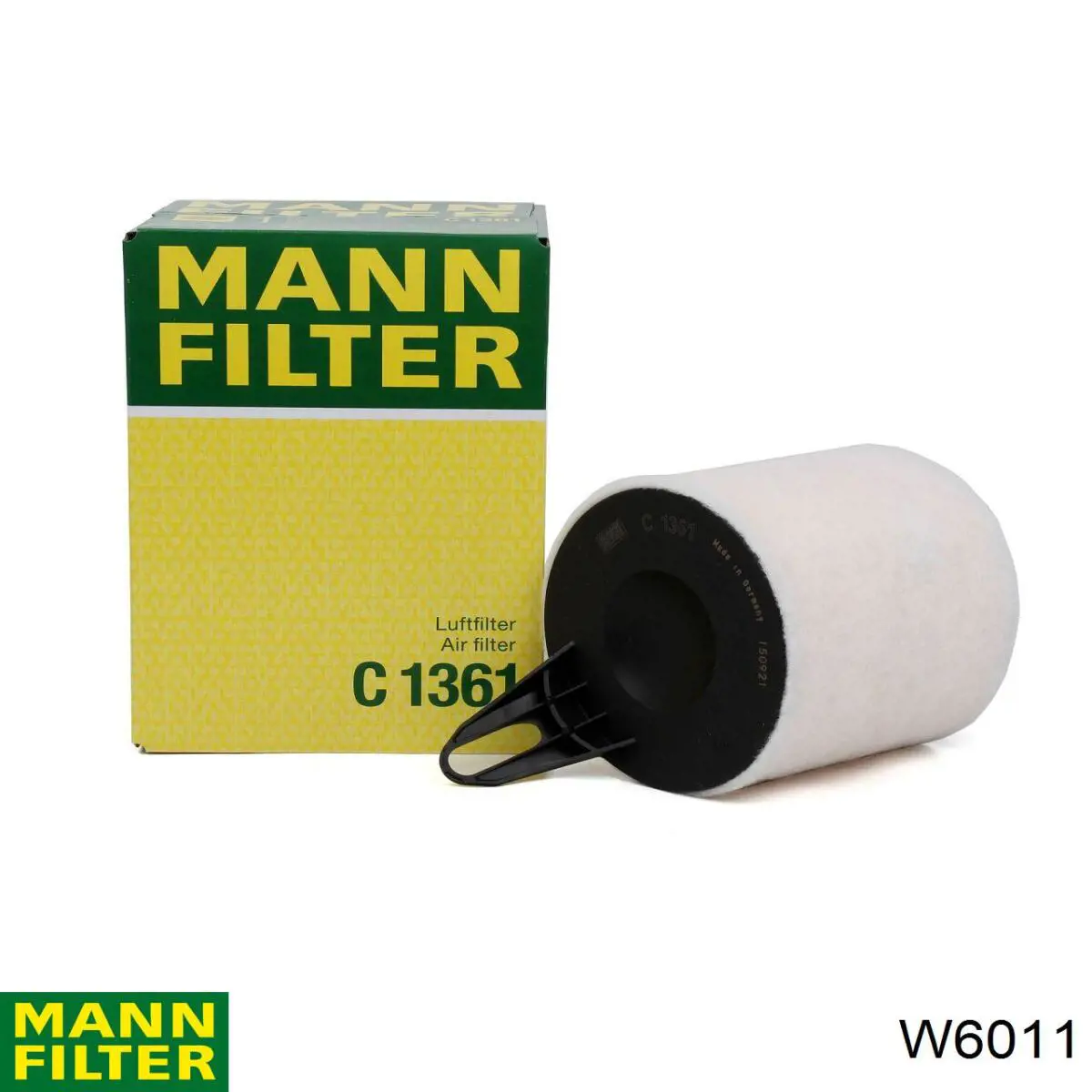 Do koszyka W6011 Mann-Filter Filtr oleju