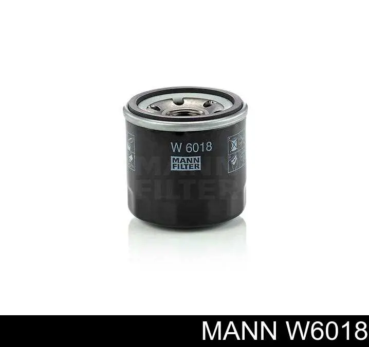 W6018 Mann-Filter Filtr oleju