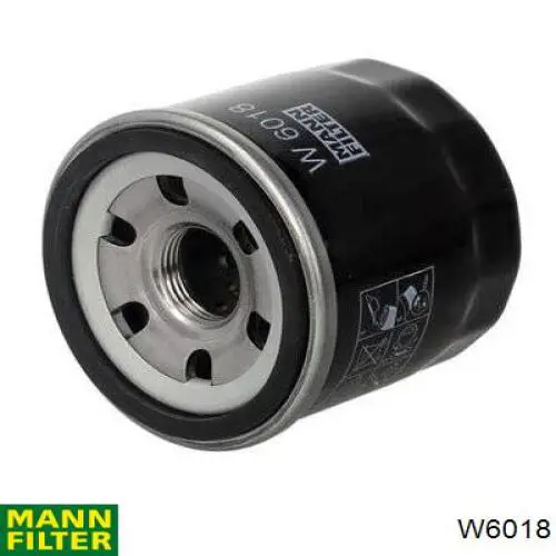 Filtr oleju Mann-Filter W6018 cena, od 10,10 USD