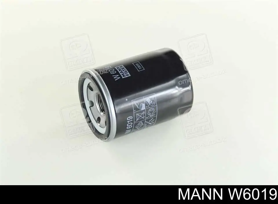 W6019 Mann-Filter filtr oleju