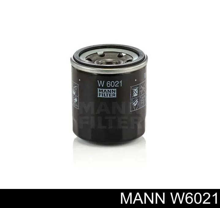 W6021 Mann-Filter Filtr oleju