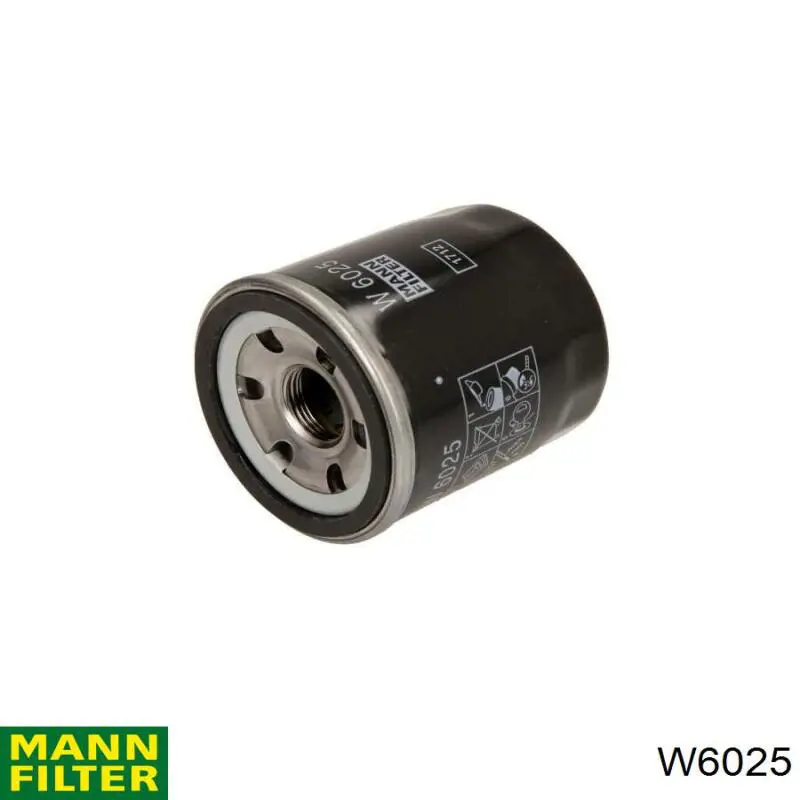 W6025 Mann-Filter filtr oleju