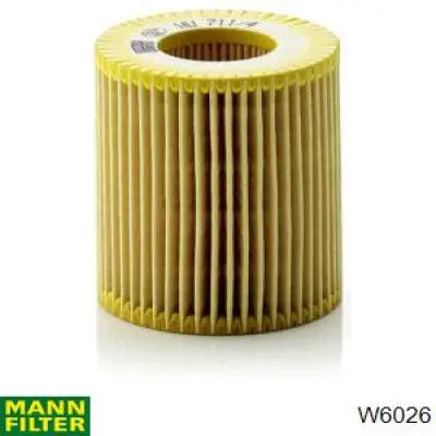 Do koszyka W6026 Mann-Filter Filtr oleju