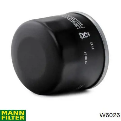 W6026 Mann-Filter Filtr oleju