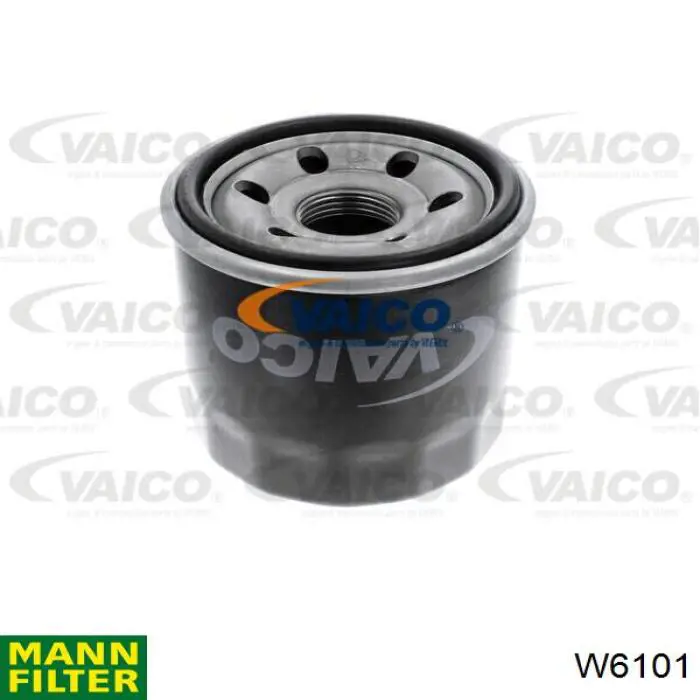 Do koszyka W6101 Mann-Filter Filtr oleju