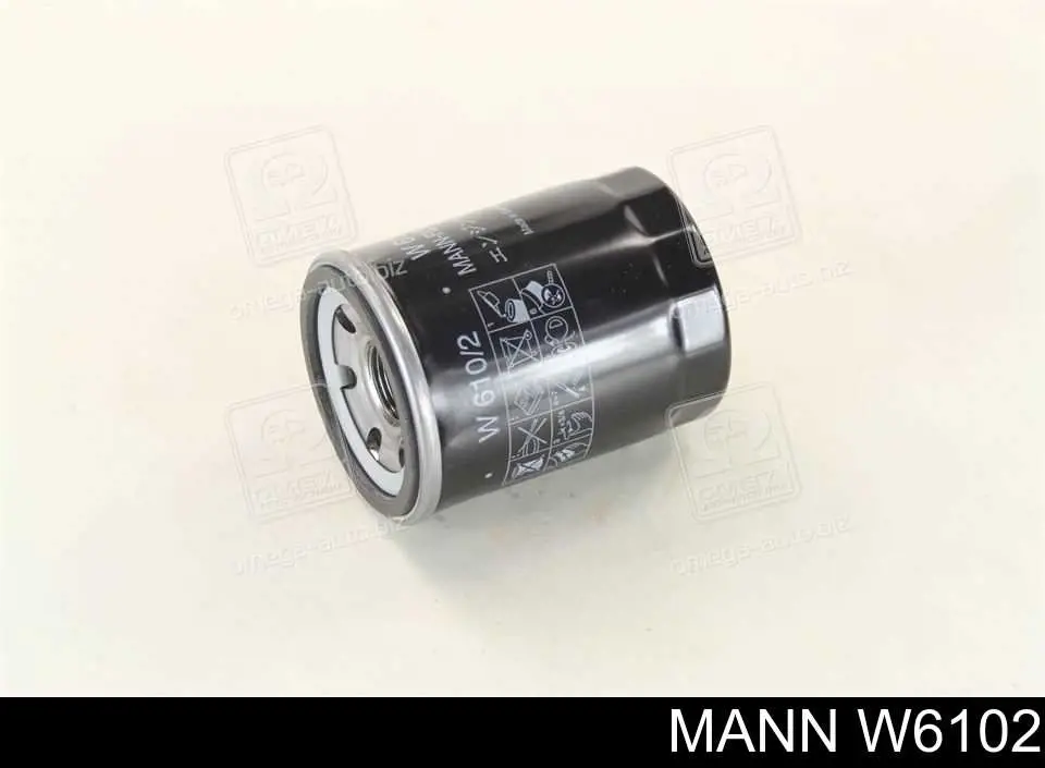 Filtr oleju Mann-Filter W6102 cena, od 7,42 USD