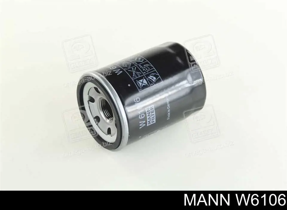 Filtr oleju Mann-Filter W6106 cena, od 7,79 USD