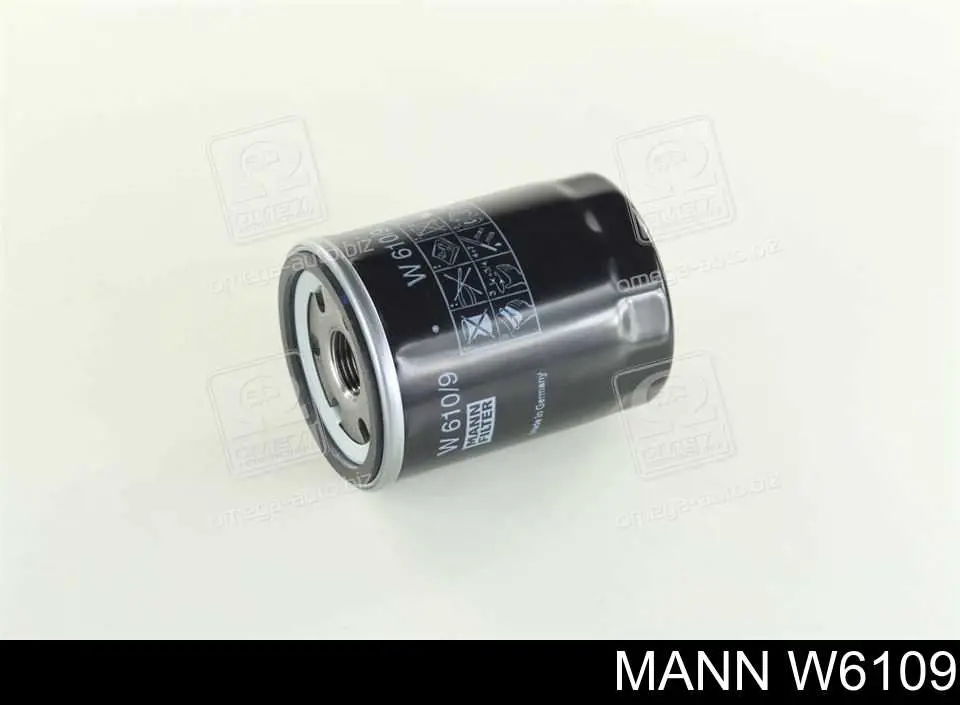 Filtr oleju Mann-Filter W6109 cena, od 6,41 USD