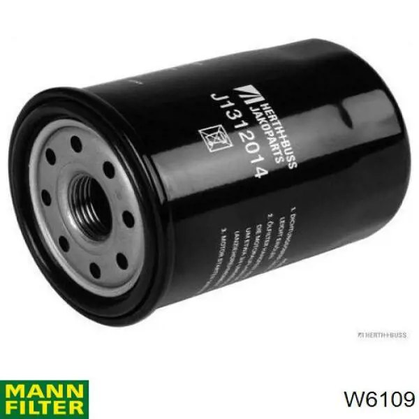 Do koszyka W6109 Mann-Filter Filtr oleju