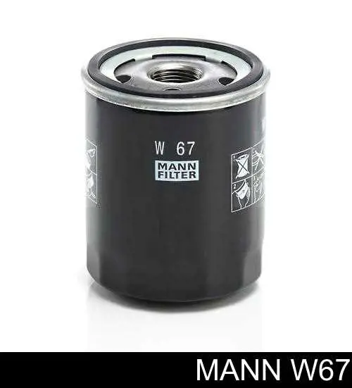 Do koszyka W67 Mann-Filter Filtr oleju
